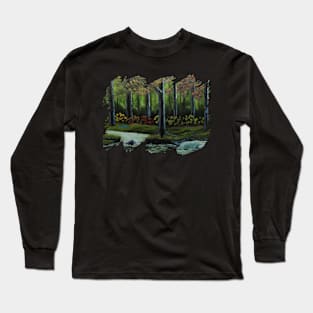 Deep Woods Long Sleeve T-Shirt